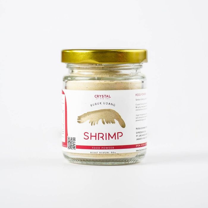 

NEW ARRIVAL - (BPOM CERTIFIED) 80GR SHRIMP FOOD POWDER / BUBUK UDANG / UMAMI POWDER