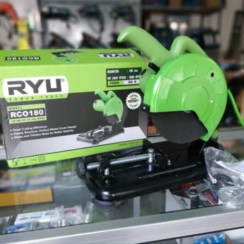 MESIN GERINDA DUDUK RYU/CUT OFF RYU RCO180 UKURAN 7'