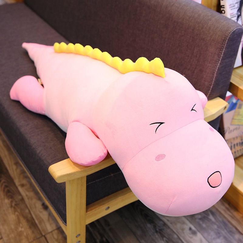 100cm Dinosaur Boneka Stuff Toys Mainan Stuffed Toy Plushie Plush Doll For Girls Pillow Home Decor