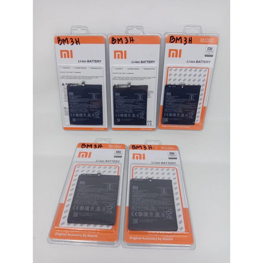 Battey Batre Xiaomi MI PLAY BM 3H Batre Xiaomi MI PLAY BM3H Xiaomi Batre Original