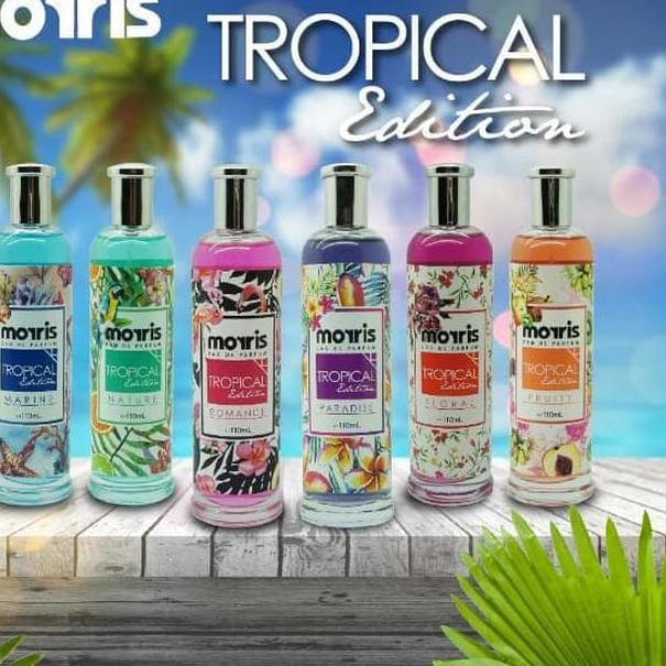✥ MORRIS PARFUM TROPICAL EDITION 110ML EDP - PARFUM MORRIS TROPICAL EDITION ۩