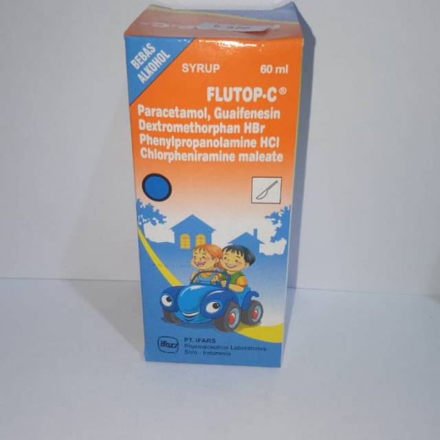 

Flutop-C syrup