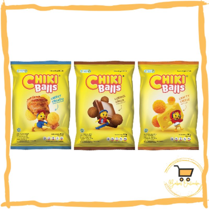 

CHIKI BALLS JUMBO 200gr All Varian