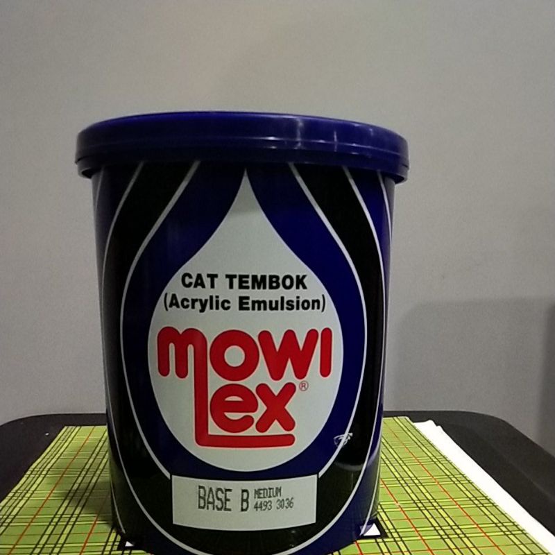 MOWILEX EMULSION WARNA TINTING 1LITER