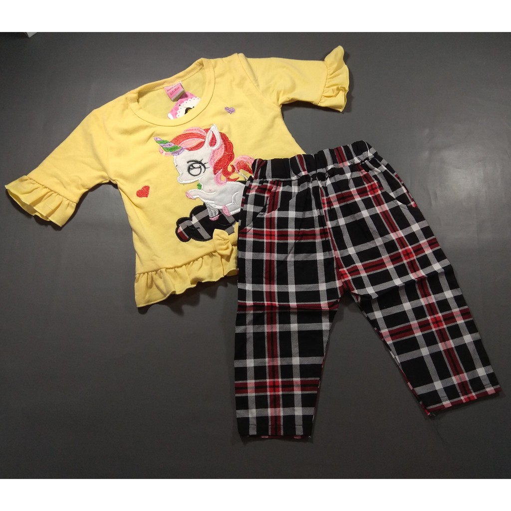 Sweet Love STPJ 001 Setelan Bayi  Baju  Panjang Bayi  