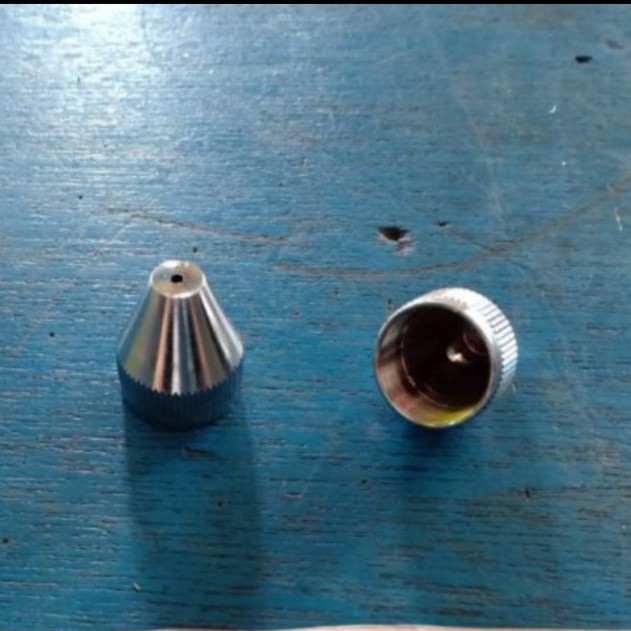 Cap Nozzle / Cup Nosel Luar Cat Semprot Spray Gun R2 H&L 12