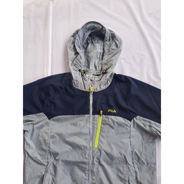 Jaket Outdoor Fila