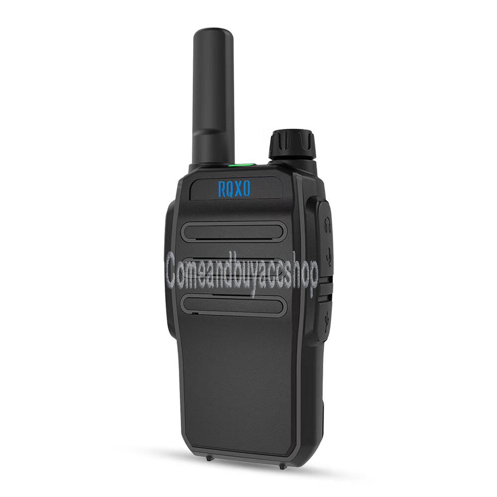 WLN Walkie Talkie RQXO KD-C308 Hitam (Isi 1 Pcs)