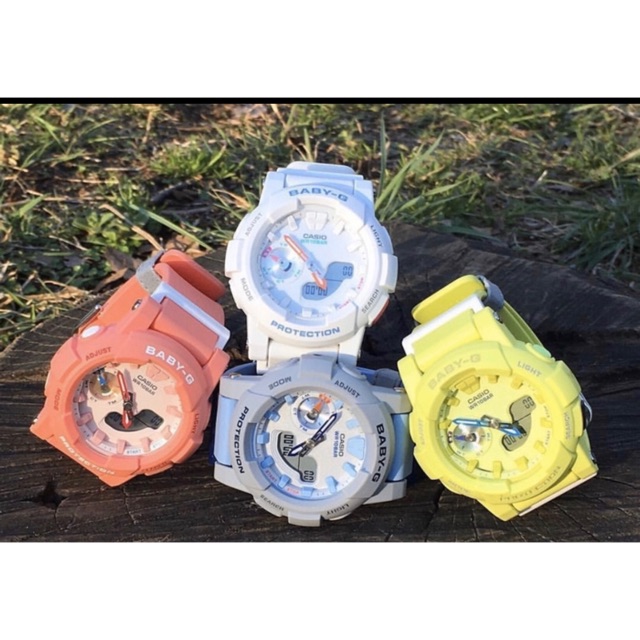 Jam Tangan Wanita Merk Casio Baby G Type BGA 185 / BGA185 Analog Digital Active