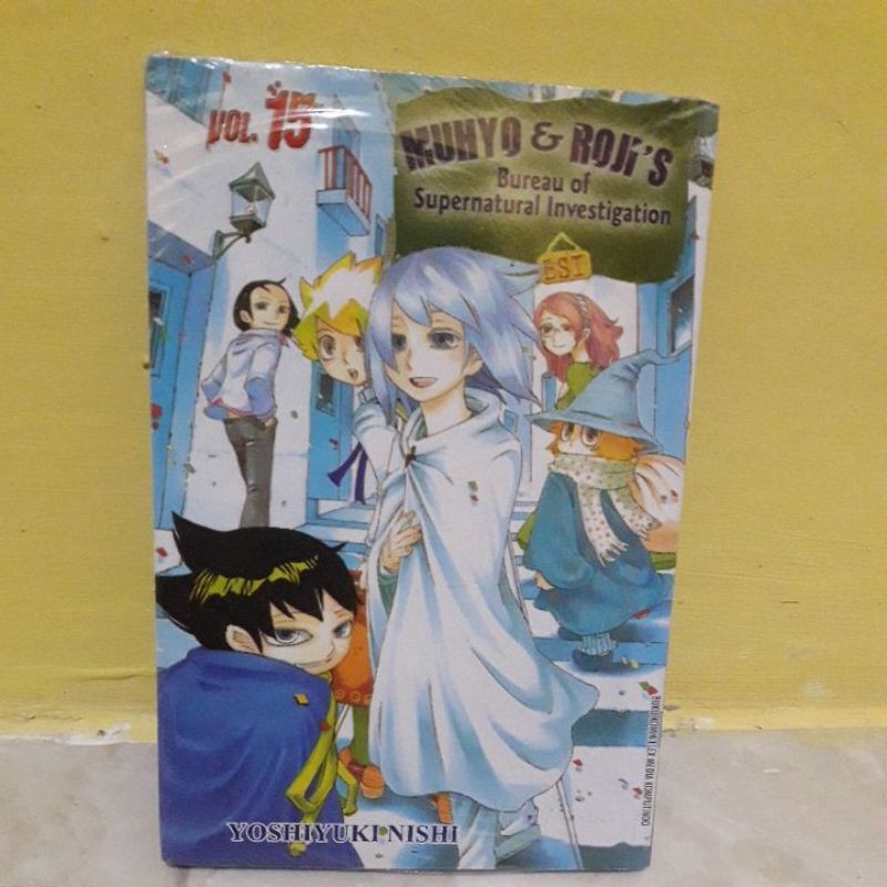 komik muhyo & roji 15