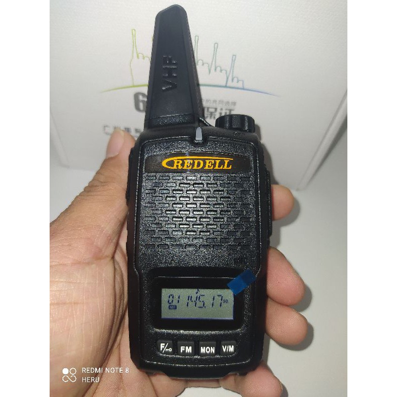 radio ht redell R-5308 vhf murah bagus