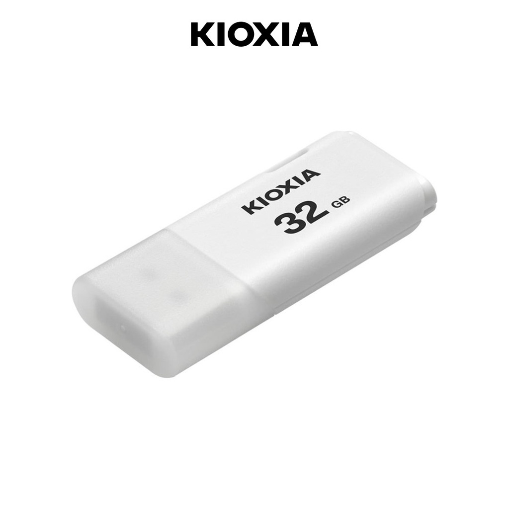 USB FLASH DISK KIOXIA 32GB U202 USB2.0 RESMI ORIGINAL GARANSI 5 TAHUN