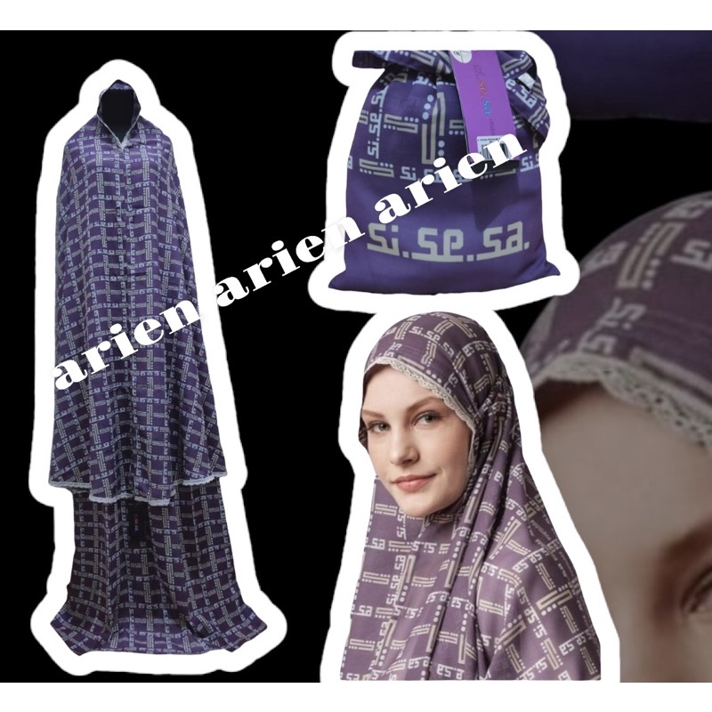 Mukena Sisesa Printing Original