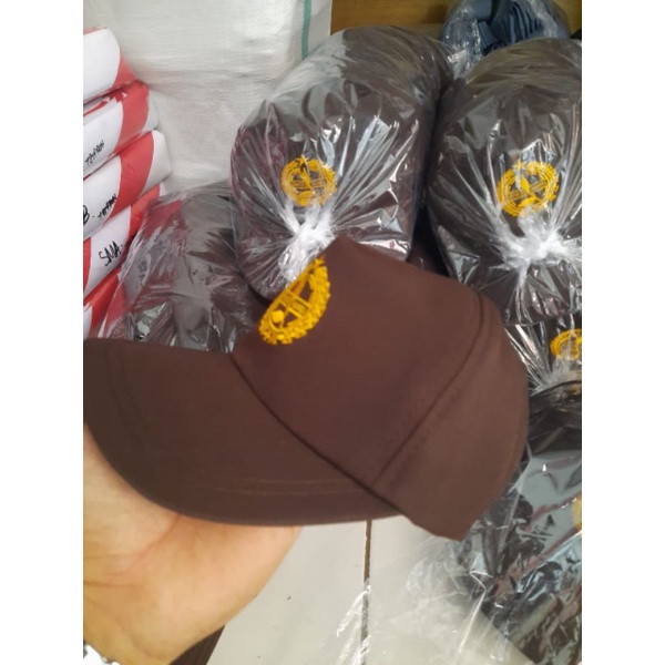 Topi pramuka STANDAR KEPRAMUKAAN