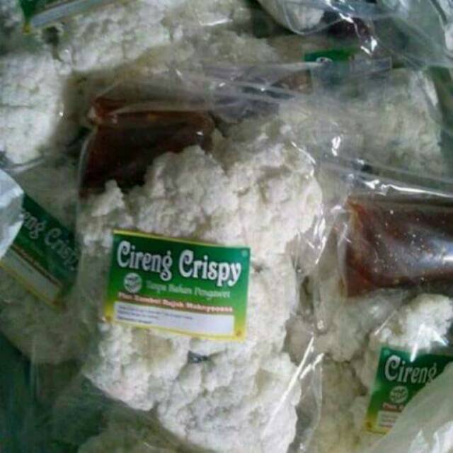 

Cireng Crispy Original bumbu rujak. Isi 20pcs