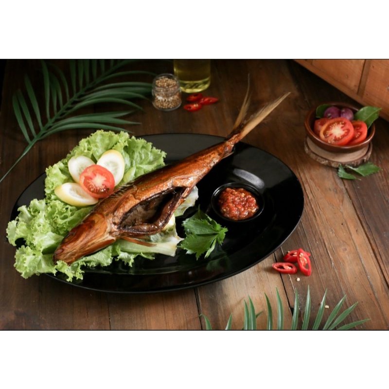 ikan bandeng asap cabut duri bumbu oleh oleh surabaya BHEK ENAK MURAH