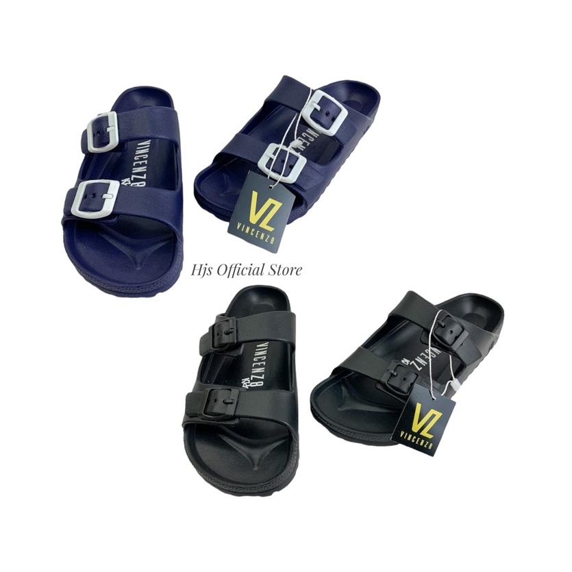 Sandal Anak Strap Sendal Anak Cowok Sandal Slip On Terbaru VINCENZ8 Sandal Slide Terbaru