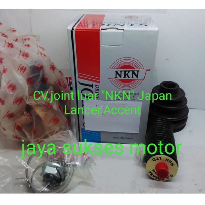 CV JOINT AS RODA LUAR NKN JAPAN Lancer, Accent