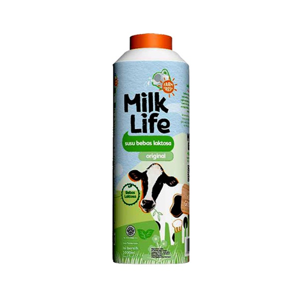 

MILKLIFE FRESH MILK LACTOSE FREE MOCHA 1 LITER