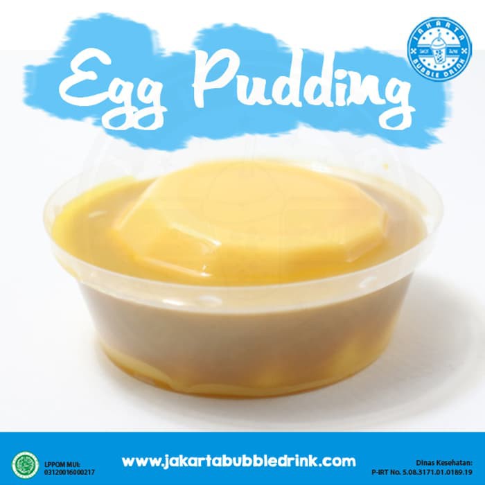 

Egg Pudding Powder 1kg