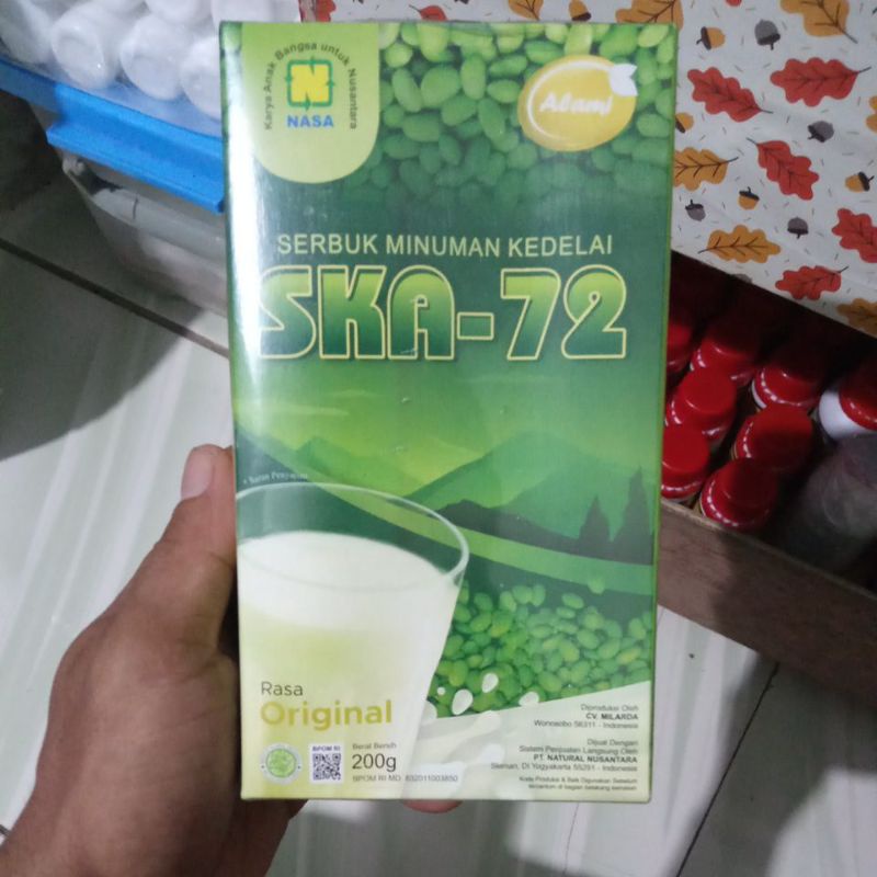 

Susu Serbuk Kedelai SKA-72 Penambah Berat Badan