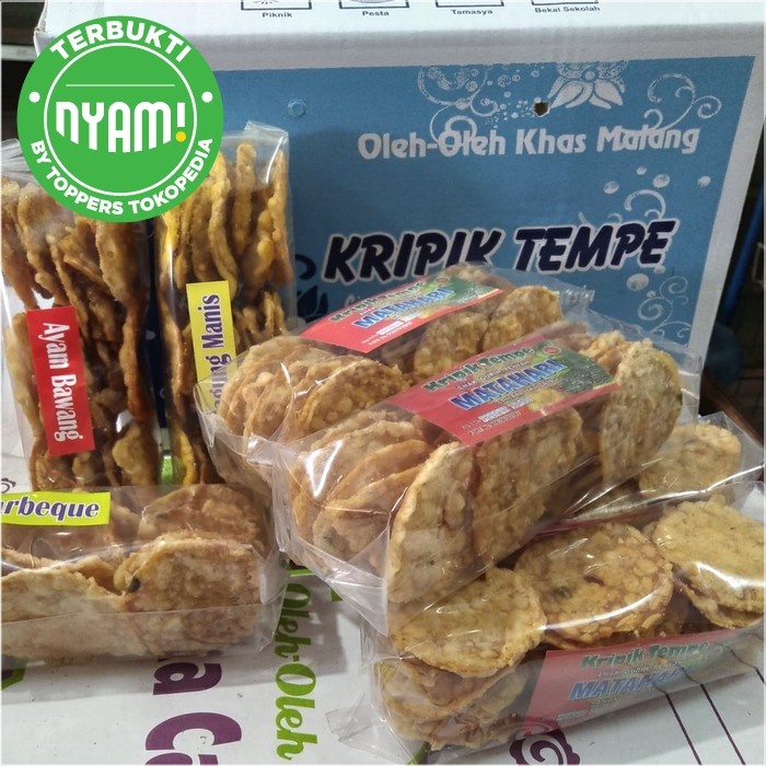 

Keripik Tempe Kampung Sanan Oleh Oleh Malang Standar Sanan - Original