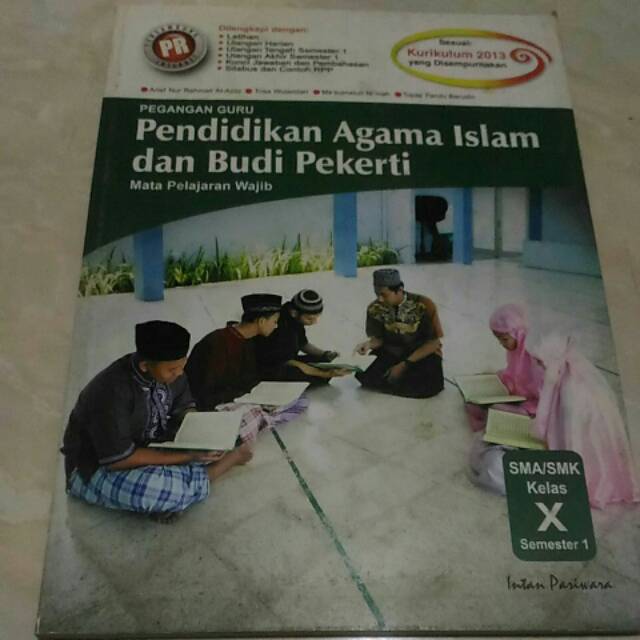 

Buku PR PG PAI kelas 10 A