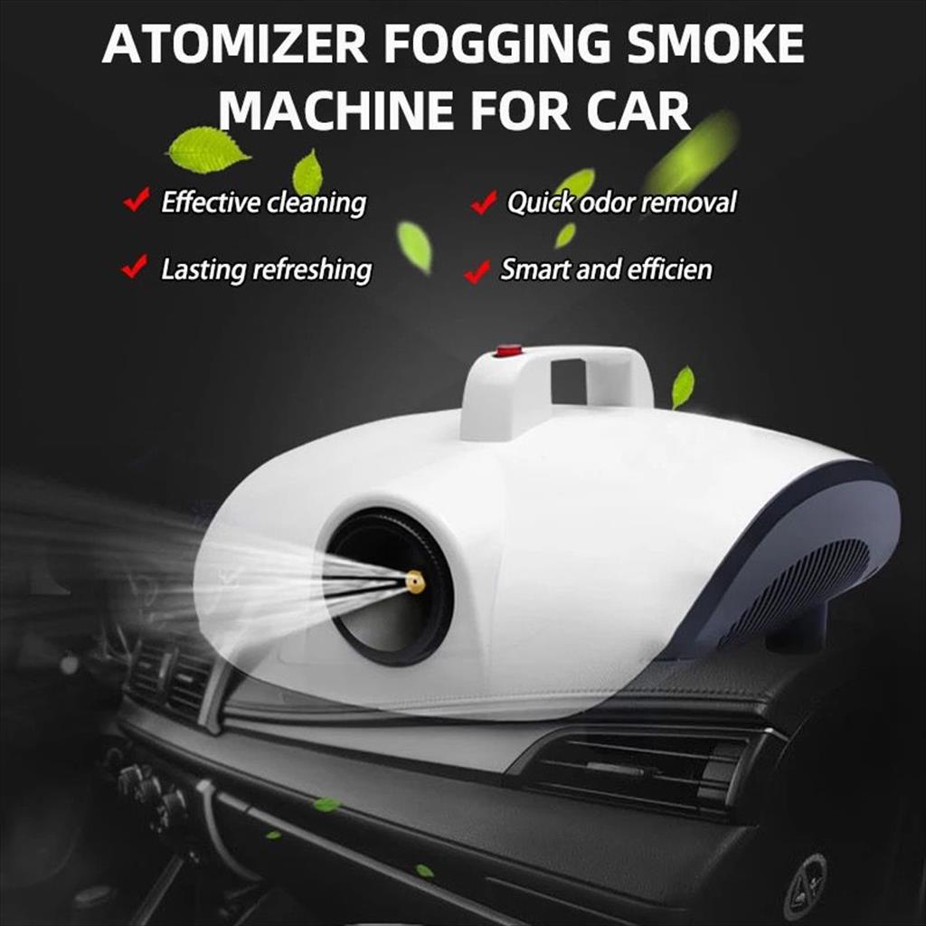 DISINFECTION OTOMIZER MACHINE Mesin Fogging Otomatis dan Praktis