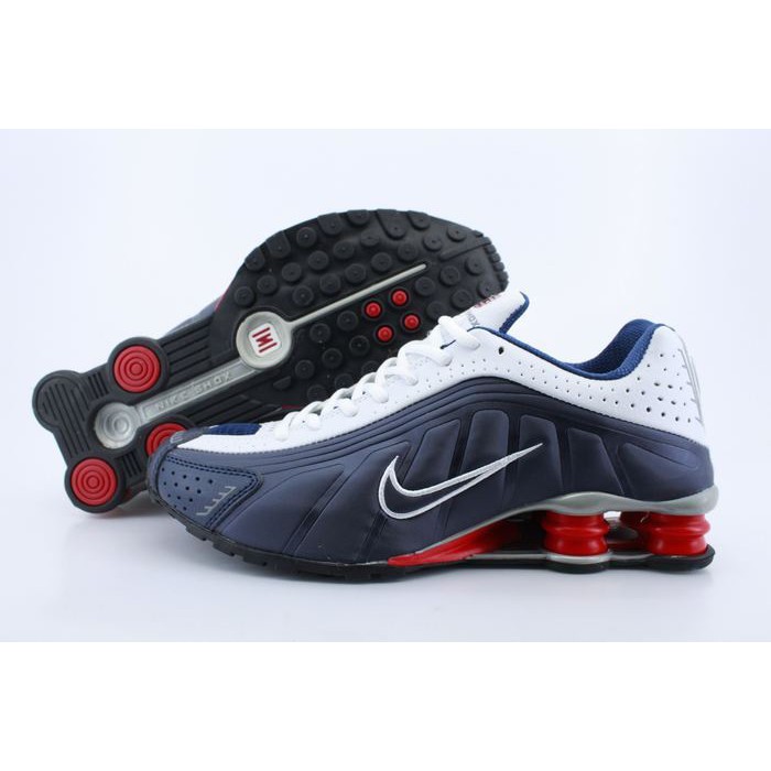 terlaris Nike Shox R4 Premium Original / sepatu nike Pria running olahraga kerja kado