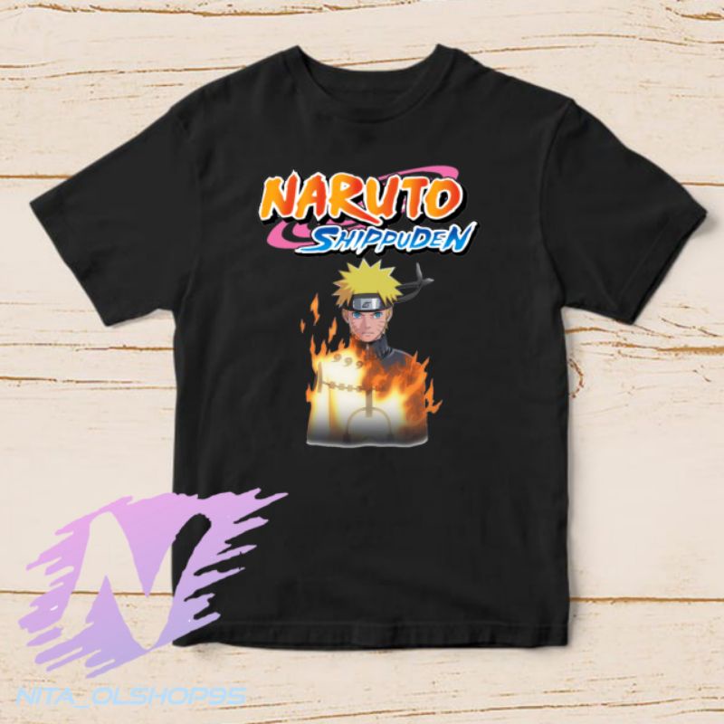 baju naruto shippuden kaos anak naruto