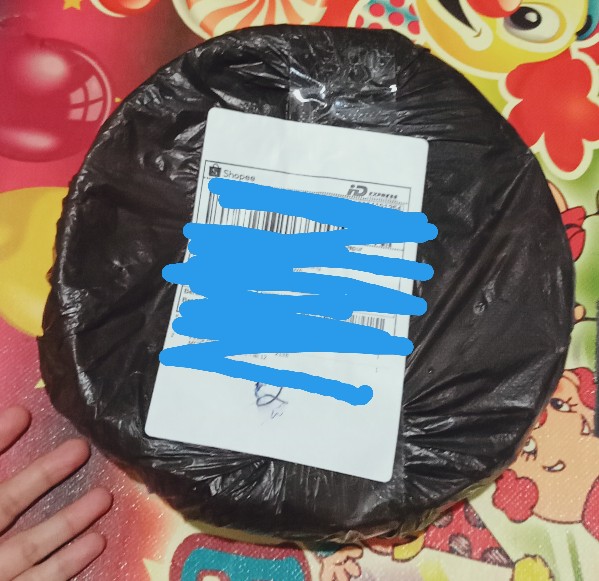 Sendok Buah Koktail Plastik Bulat - Random Color