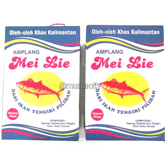 

Amplang Ikan Tenggiri Meilie
