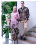 Shopashop Solo Batik Couple Alanis Tule Mutiara Kombinasi Tutu & Payet