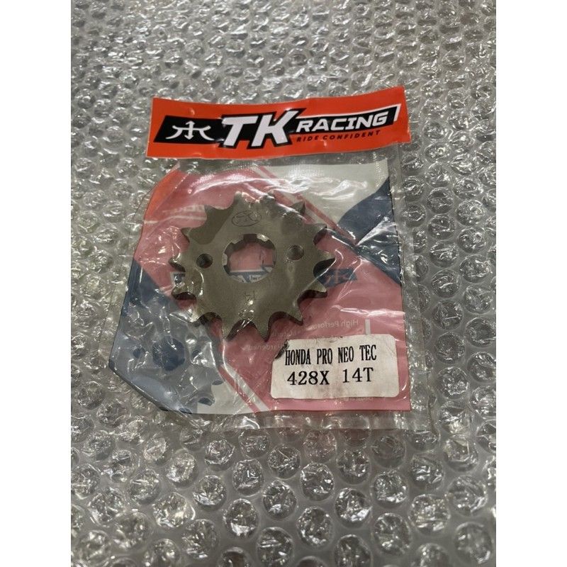 gear depan TK Racing 428