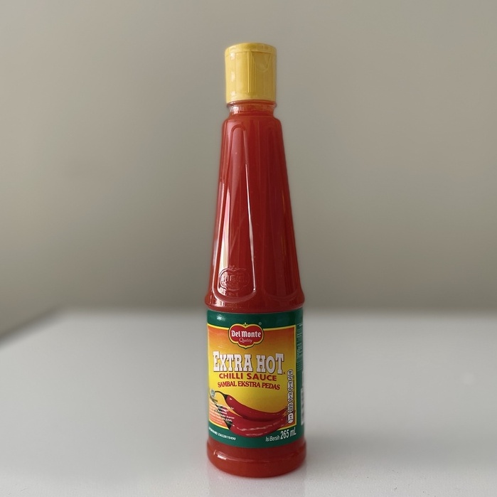 Delmonte Saus Extrahot 265ml / Saus Sambal