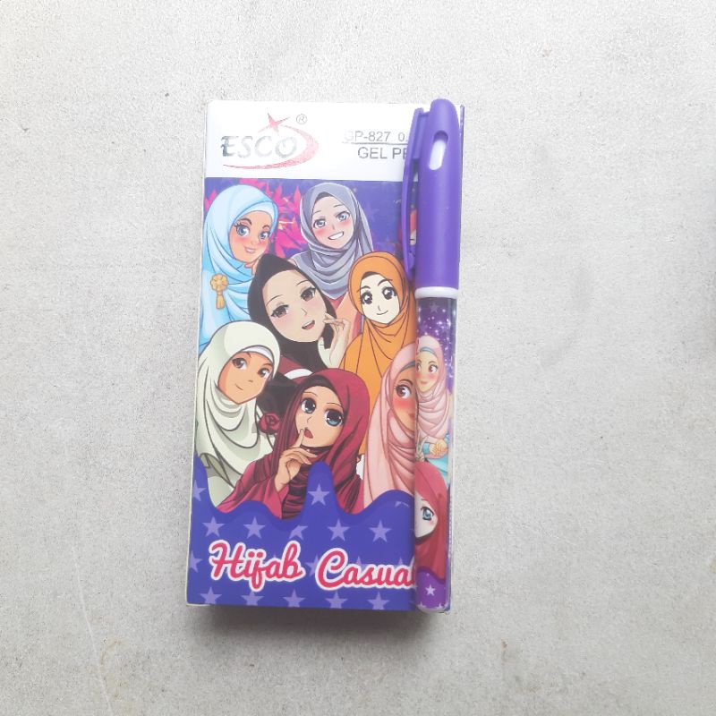 

Pulpen Hijabers