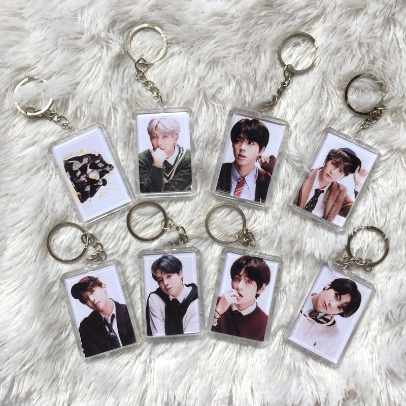 [kstuffind] BTS MOTS 7 GANTUNGAN KUNCI ACRYLIC GANCI BTS 7 MAP OF THE SOUL MURAH