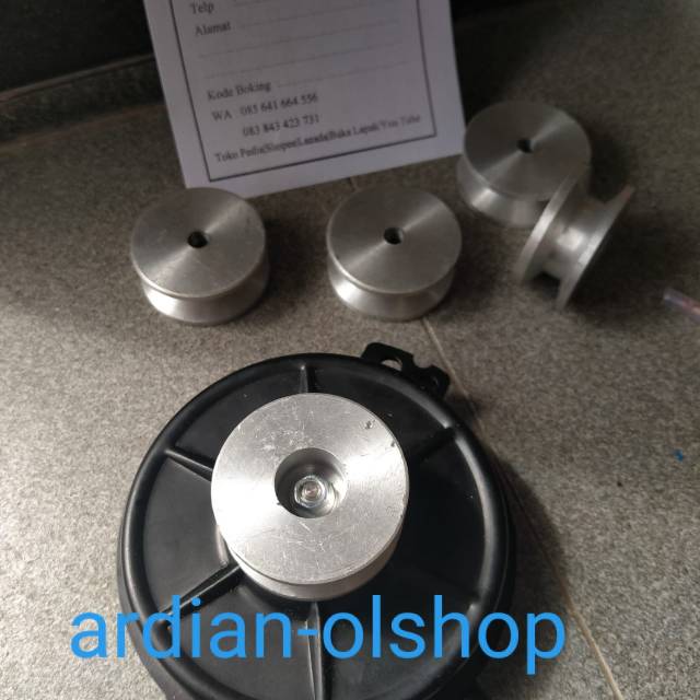 Dinamo plus pully mesin harum manis arus DC / Aki