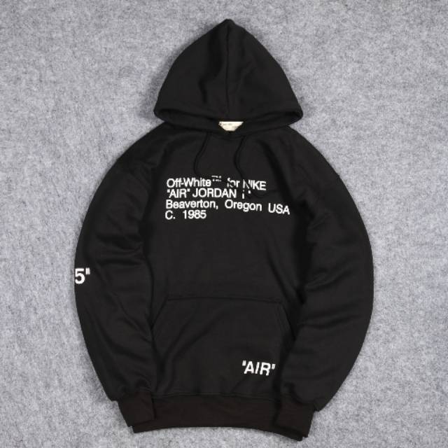 HOODIE OFF WHITE X JORDAN JAKET MURAH