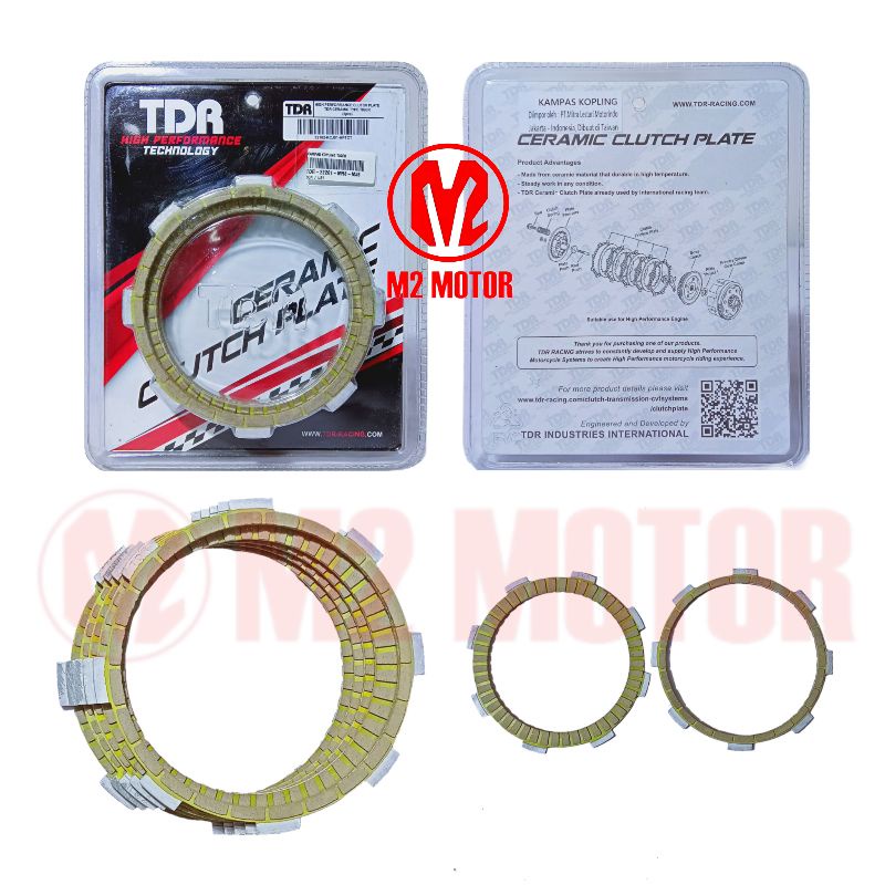 KAMPAS KOPLING TIGER TDR RACING KAMPAS KOPLING TDR