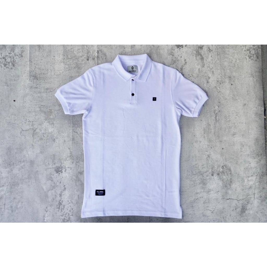 Mokokomo Atasan Wangky Pria Arka Lengan Pendek Polo Shirt Fashion Pria