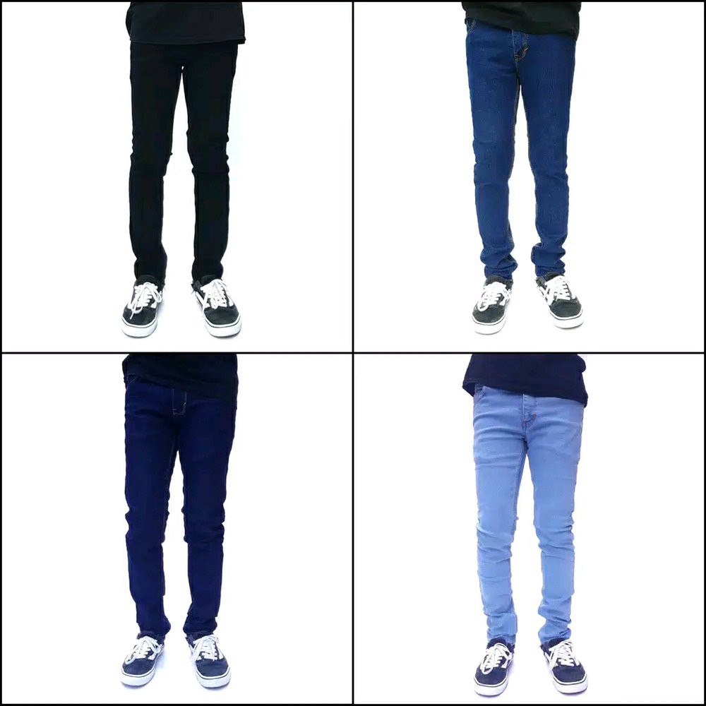 DIJUAL CELANA JEANS PRIA SKINNY Obral