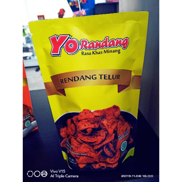 

RENDANG TELUR YO