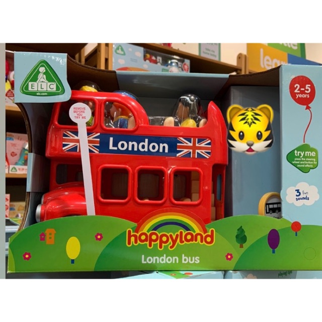 Elc happyland london bus