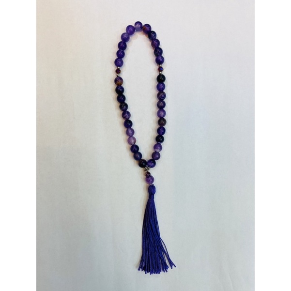 Tasbih batu Kecubung