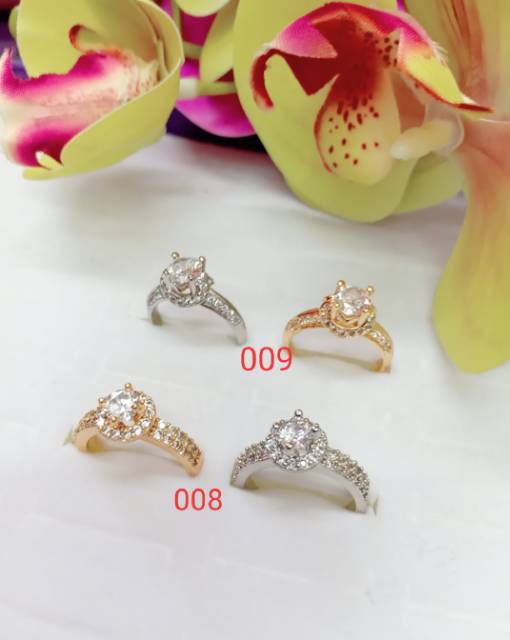 Xuping cincin terbaru 008-012