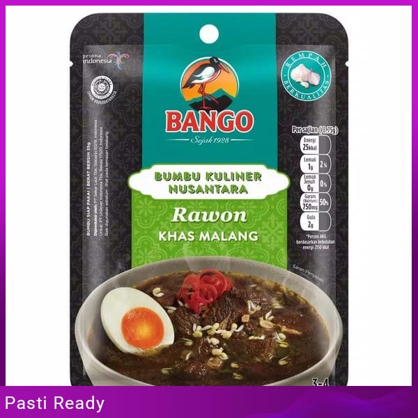 

BANGO BUMBU RAWON KHAS MALANG 35 GR Grosir Bisa COD
