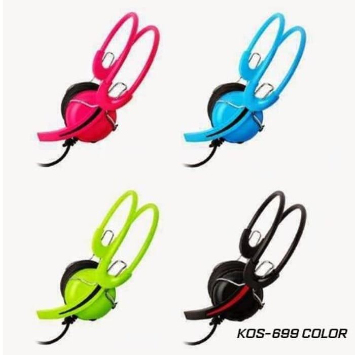 Headset Keenion KOS-699