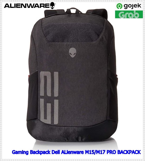 Tas Laptop Gaming Dell ALienware M15/M17 PRO Backpack original