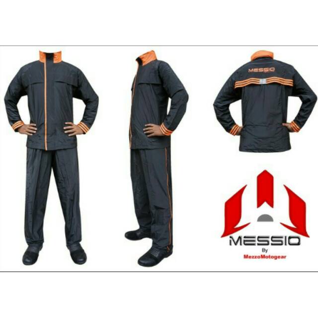 Jas Hujan Messio Ventilator